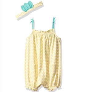 Baby Girl Gymboree Pineapple Outfit